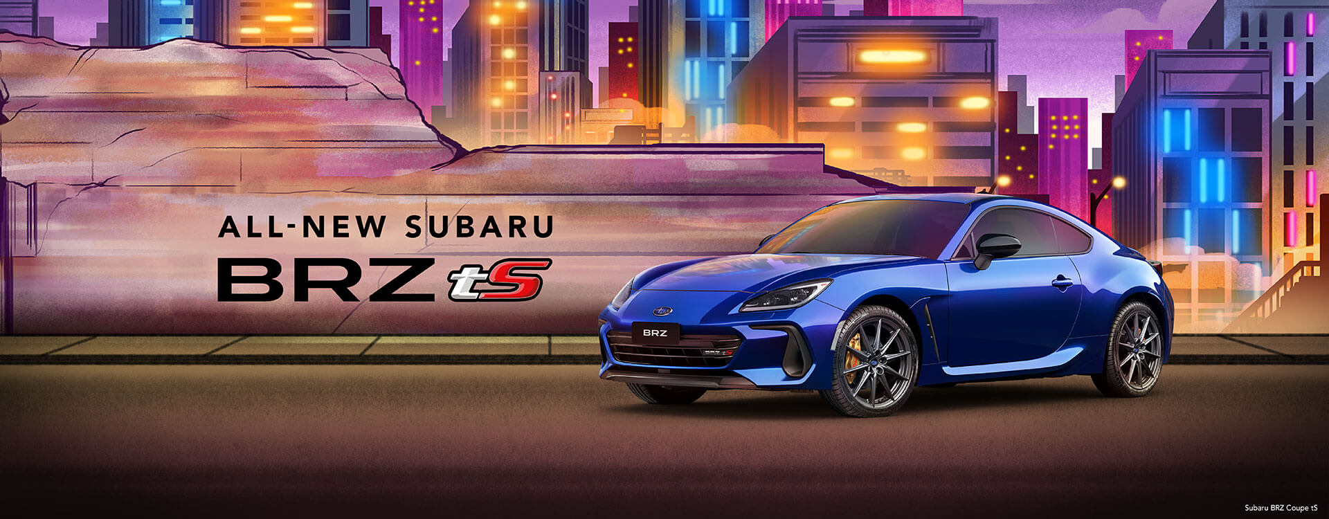 Subaru BRZ  Image