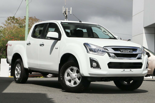 Isuzu UTE D-MAX LS-M Crew Cab Ute 4x4