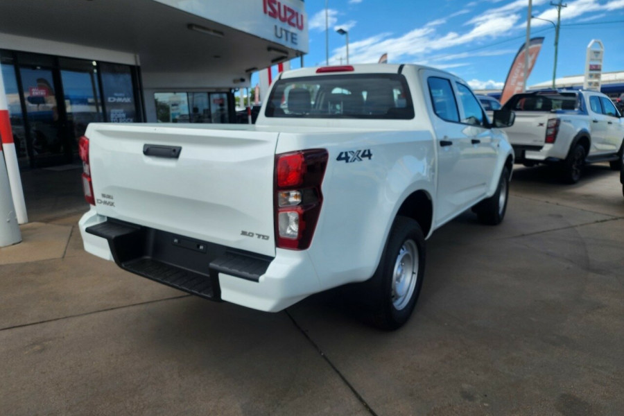 2024 Isuzu D-MAX RG SX Ute Image 7