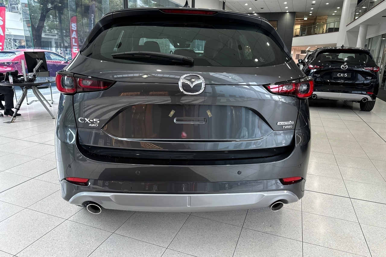 2024 Mazda CX-5 KF Series G35 Akera SUV Image 7