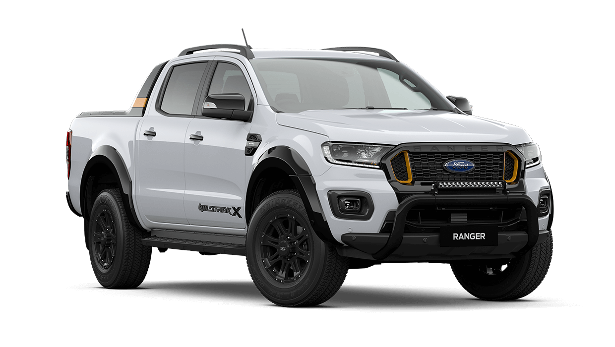 New Ford Ranger colours and range Trinity Ford