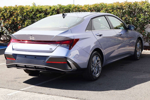2026 Hyundai HYBRID i30 CN7.V4 BASE MODEL Sedan Image 4