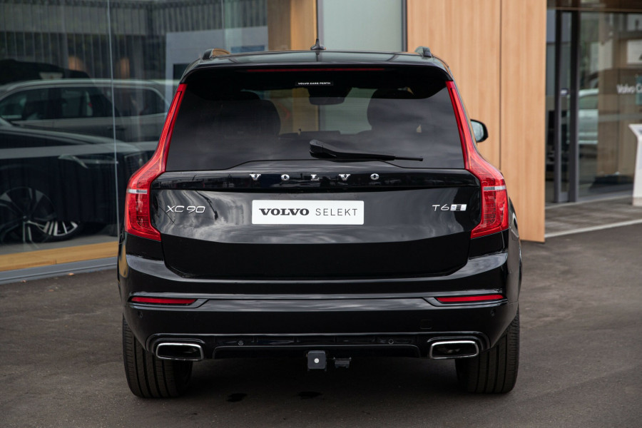2020 Volvo XC90 L Series MY20 T6 Geartronic AWD R-Design Wagon Image 6