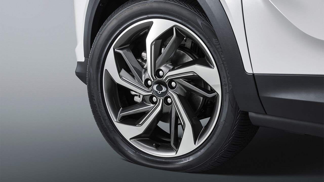 Tyre Pressure Monitoring System (TPMS) Image