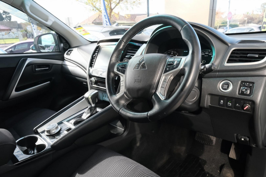 2021 Mitsubishi Pajero Sport QF GLX SUV Image 7