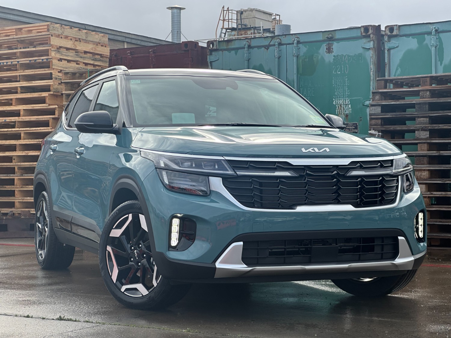 2025 KIA SELTOS GT-LINE SP2 PE SUV AUTOMATIC 4X2