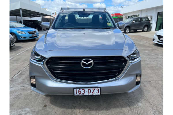 2022 Mazda BT-50 TF XS Cab chassis Image 2