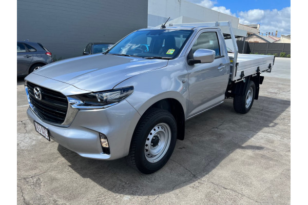 2022 Mazda BT-50 TF XS Cab chassis Image 3