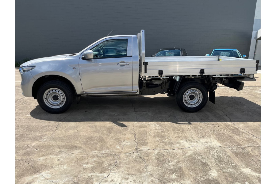 2022 Mazda BT-50 TF XS Cab chassis