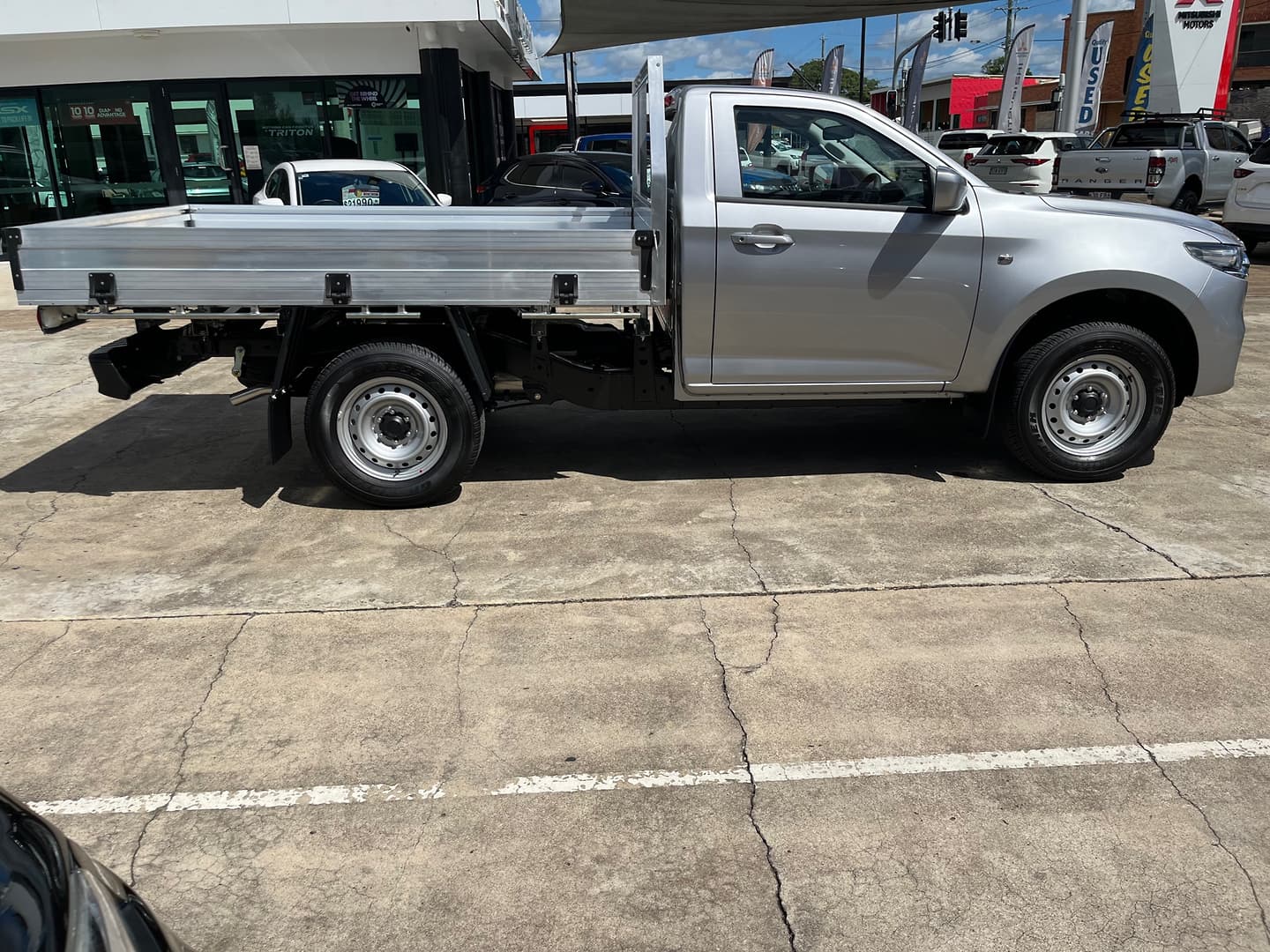 2022 Mazda BT-50 TF XS Cab Chassis Image 10