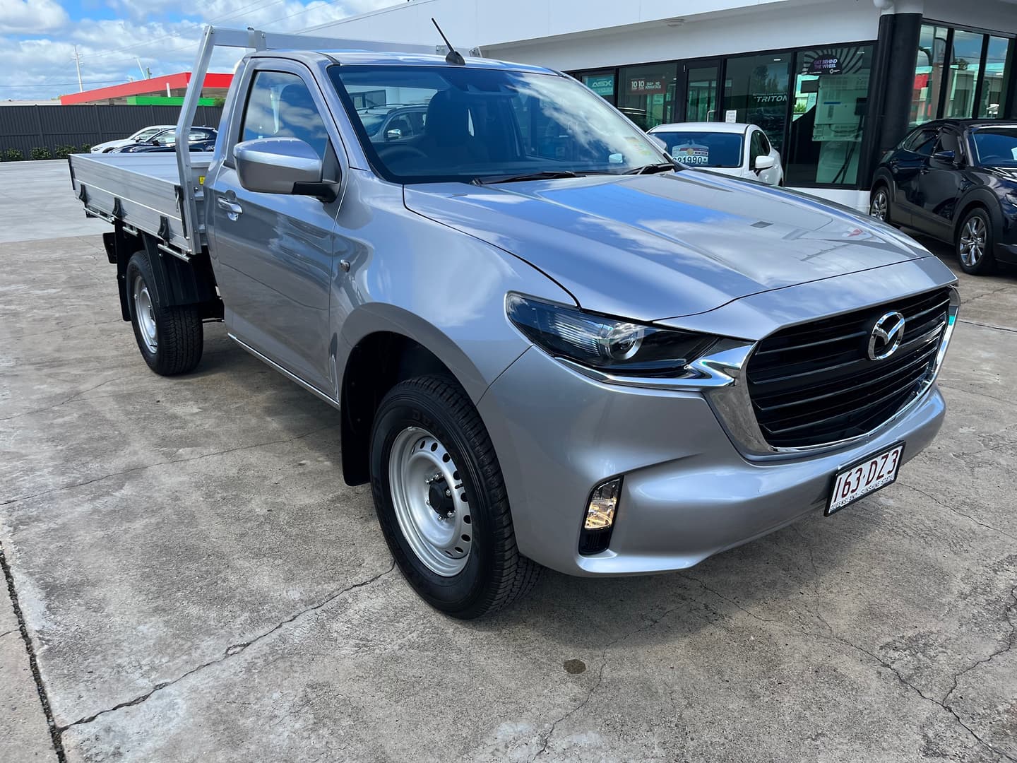 2022 Mazda BT-50 TF XS Cab Chassis Image 1