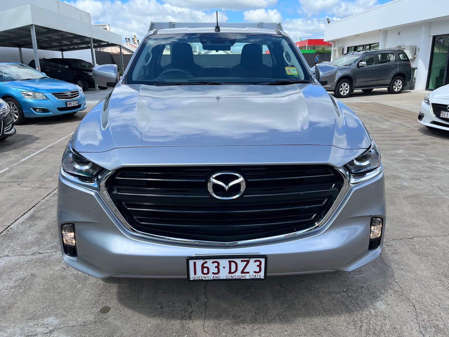 2022 Mazda BT-50 TF XS Cab Chassis Image 2