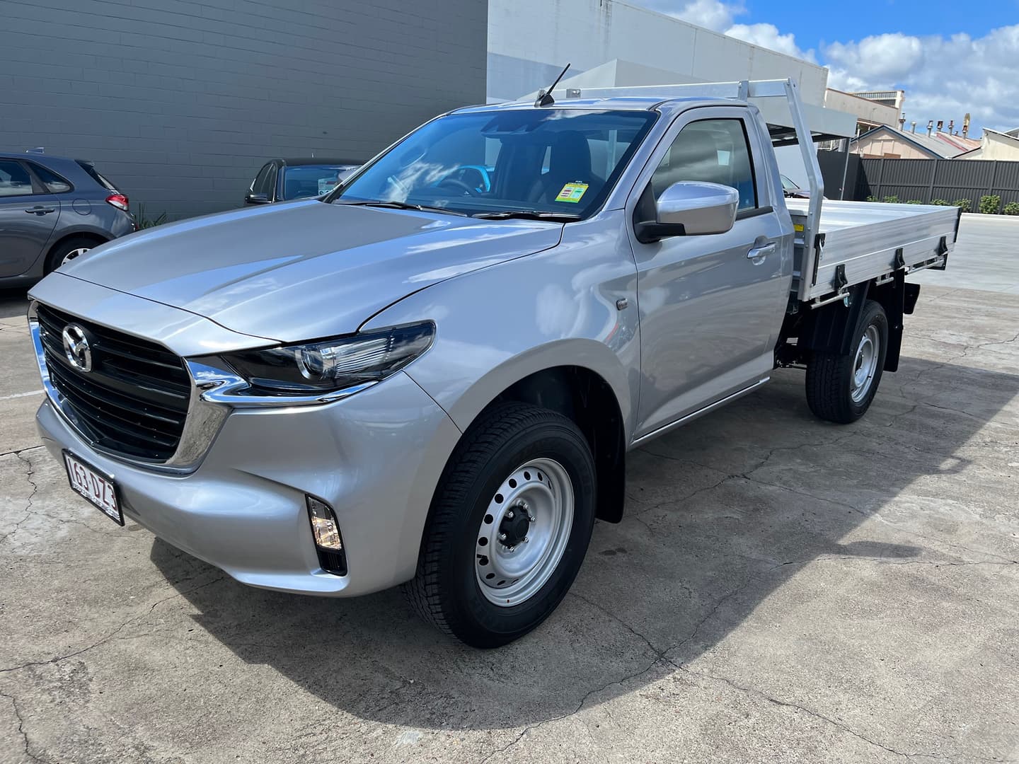 2022 Mazda BT-50 TF XS Cab Chassis Image 3
