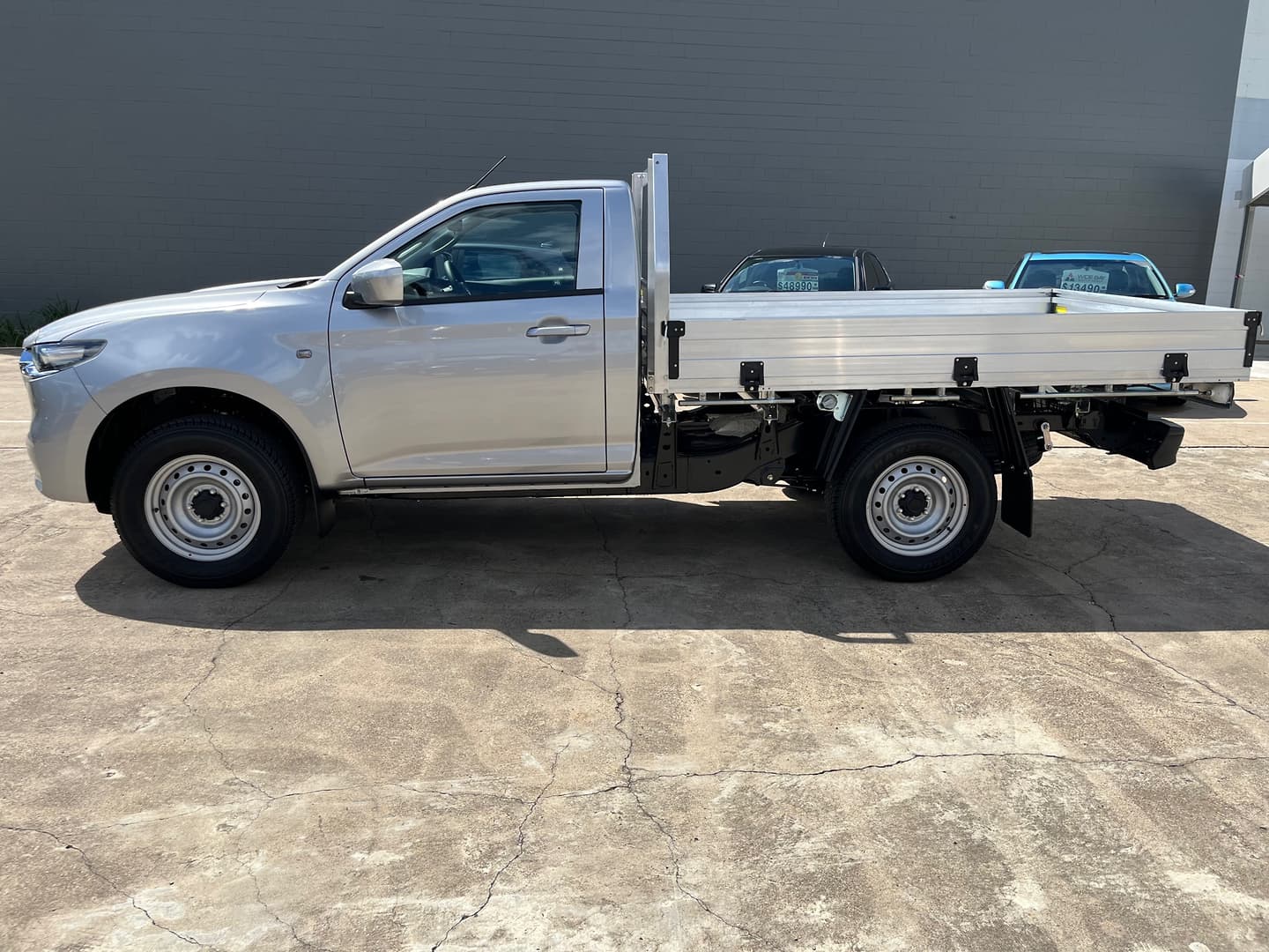 2022 Mazda BT-50 TF XS Cab Chassis Image 4