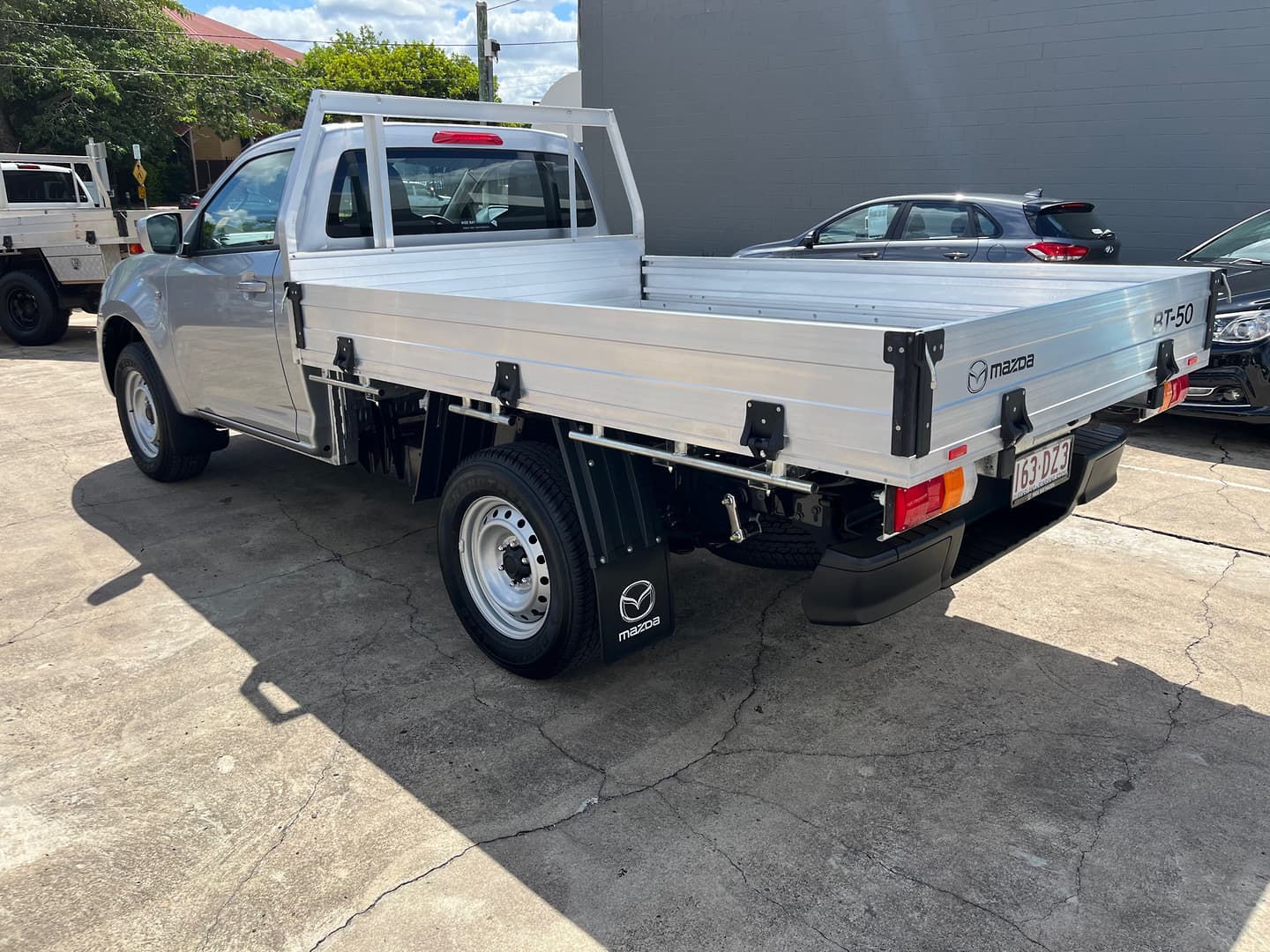 2022 Mazda BT-50 TF XS Cab Chassis Image 5
