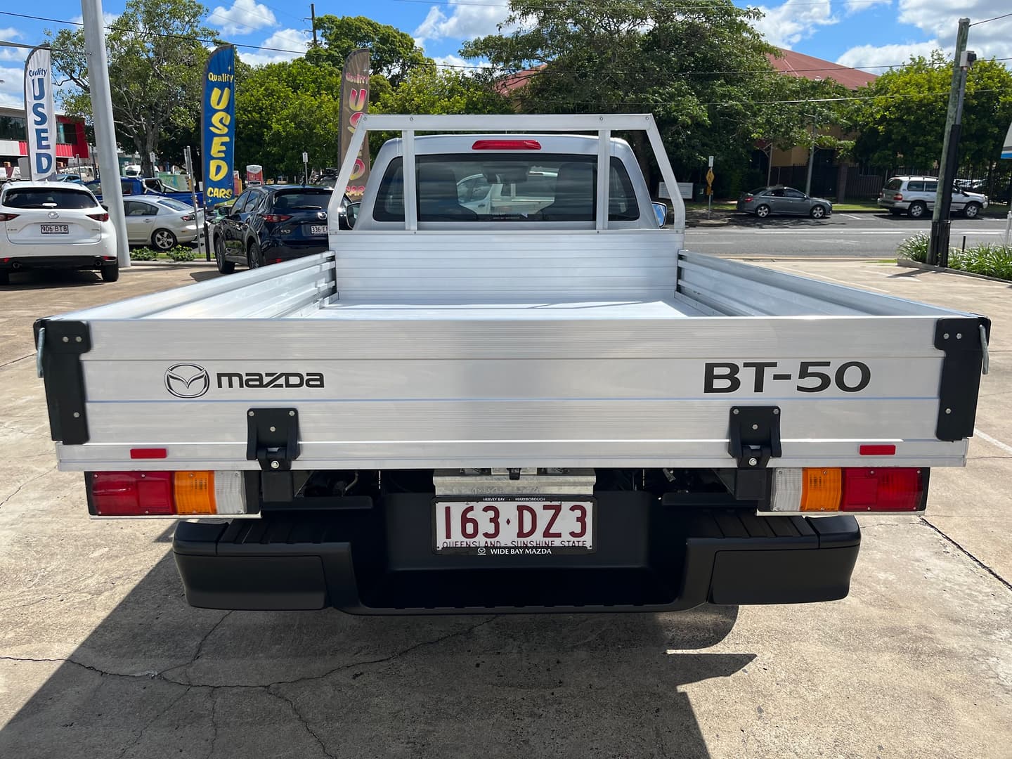 2022 Mazda BT-50 TF XS Cab Chassis Image 6
