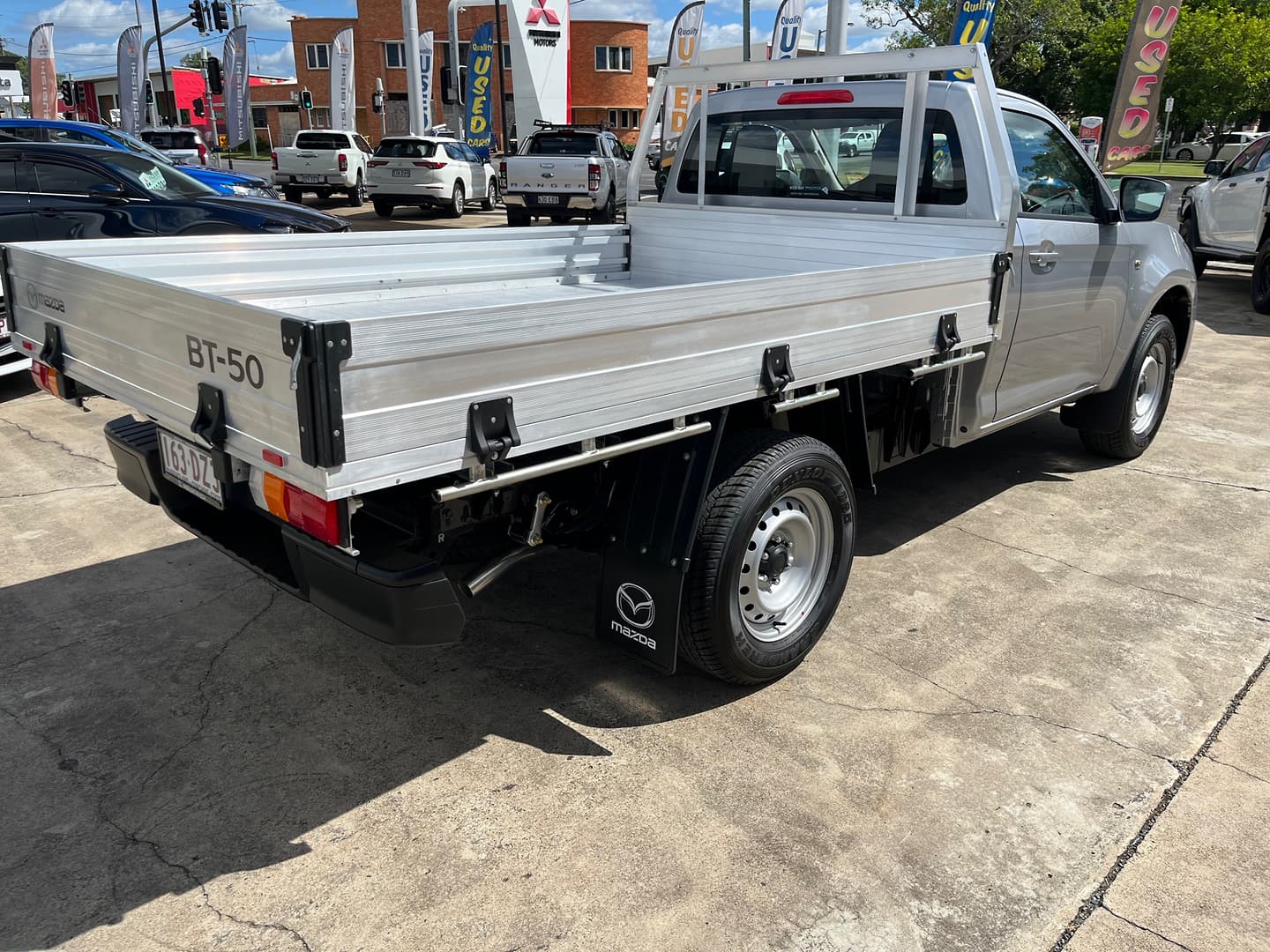 2022 Mazda BT-50 TF XS Cab Chassis Image 9