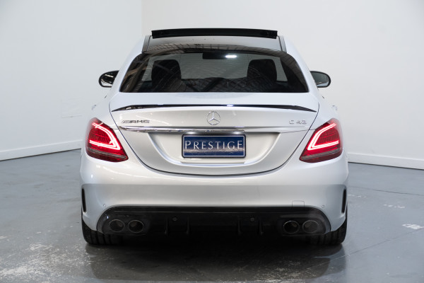 2020 Mercedes-Benz C-Class C43 AMG Sedan Image 10