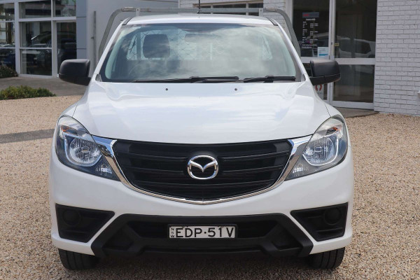 2018 Mazda BT-50 UR XT Cab Chassis Image 3