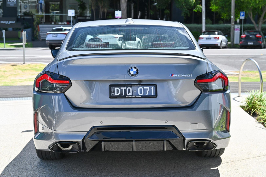 2025 BMW 2 Series G42 M240i xDrive Coupe