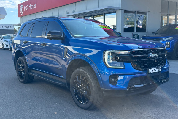 2022 Ford Everest UB Sport SUV