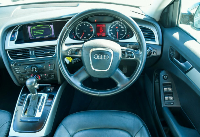 2010 Audi A4 B8 8K MY10 Multitronic Sedan