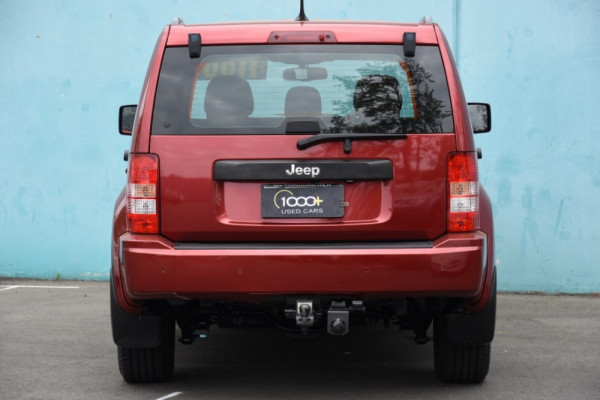 2011 Jeep Cherokee KK MY11 Sport Suv Image 4