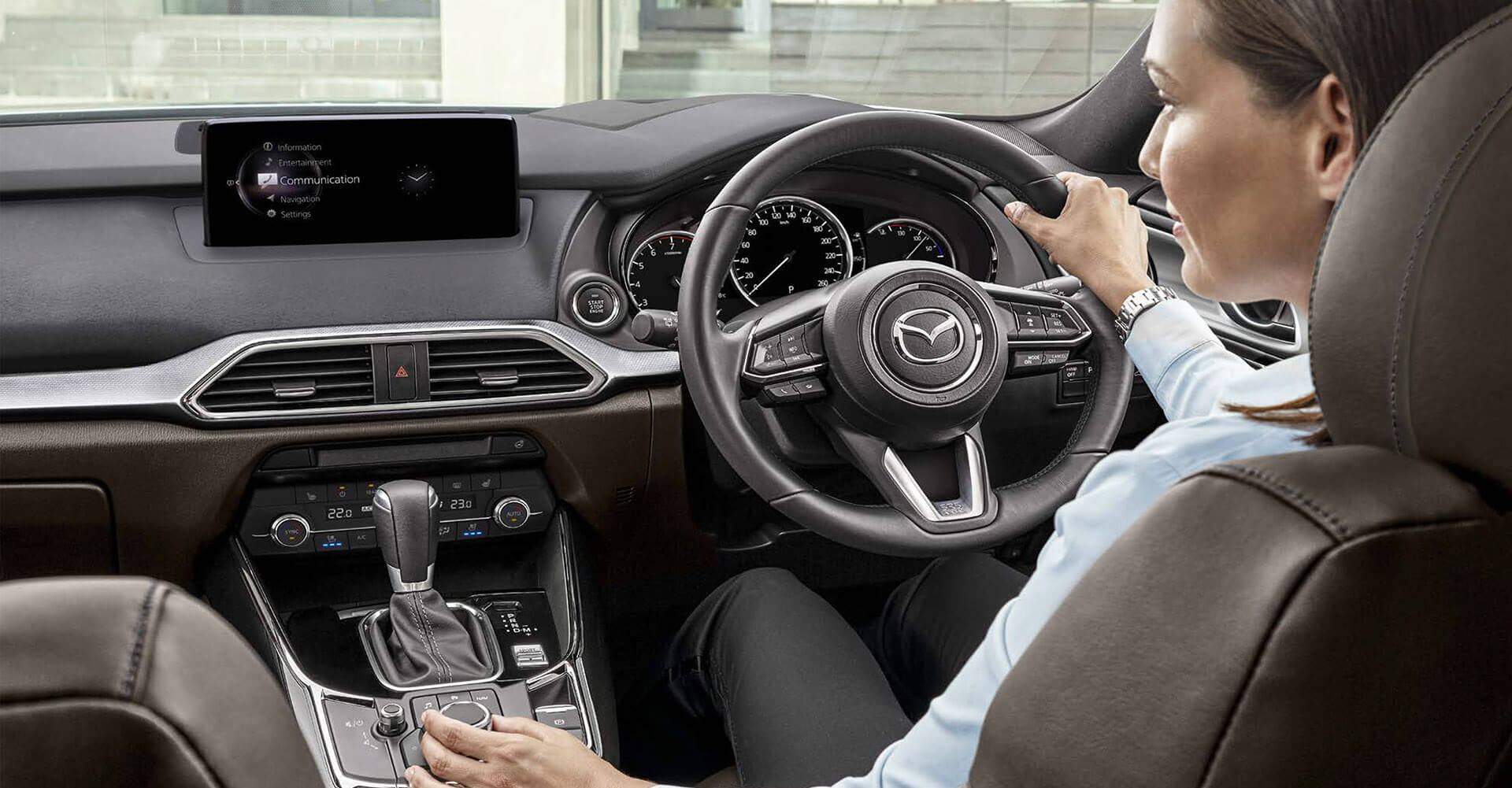 CX-9 Take Charge of Technology