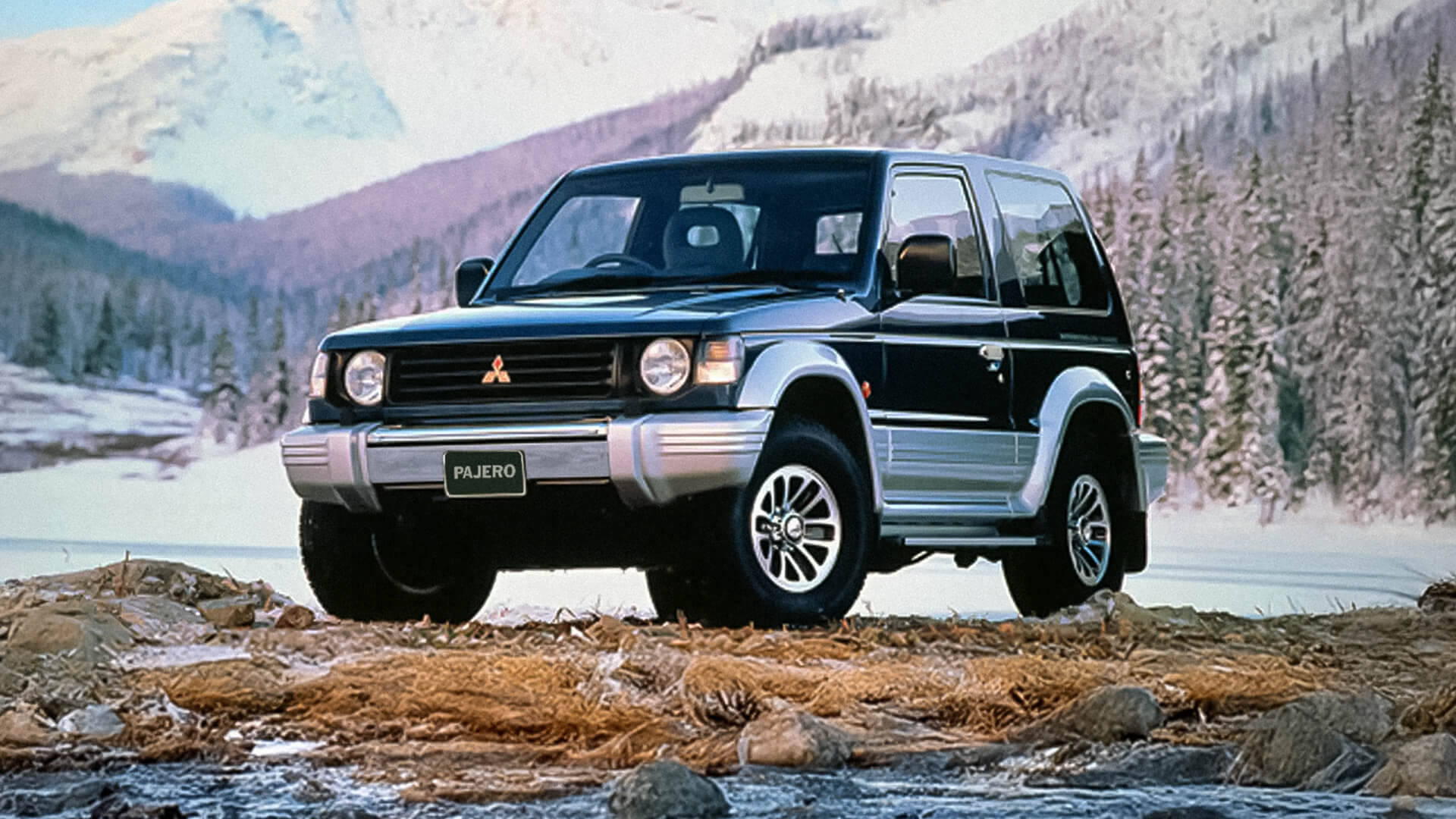 Gen 2 Pajero - Choose your adventure Image
