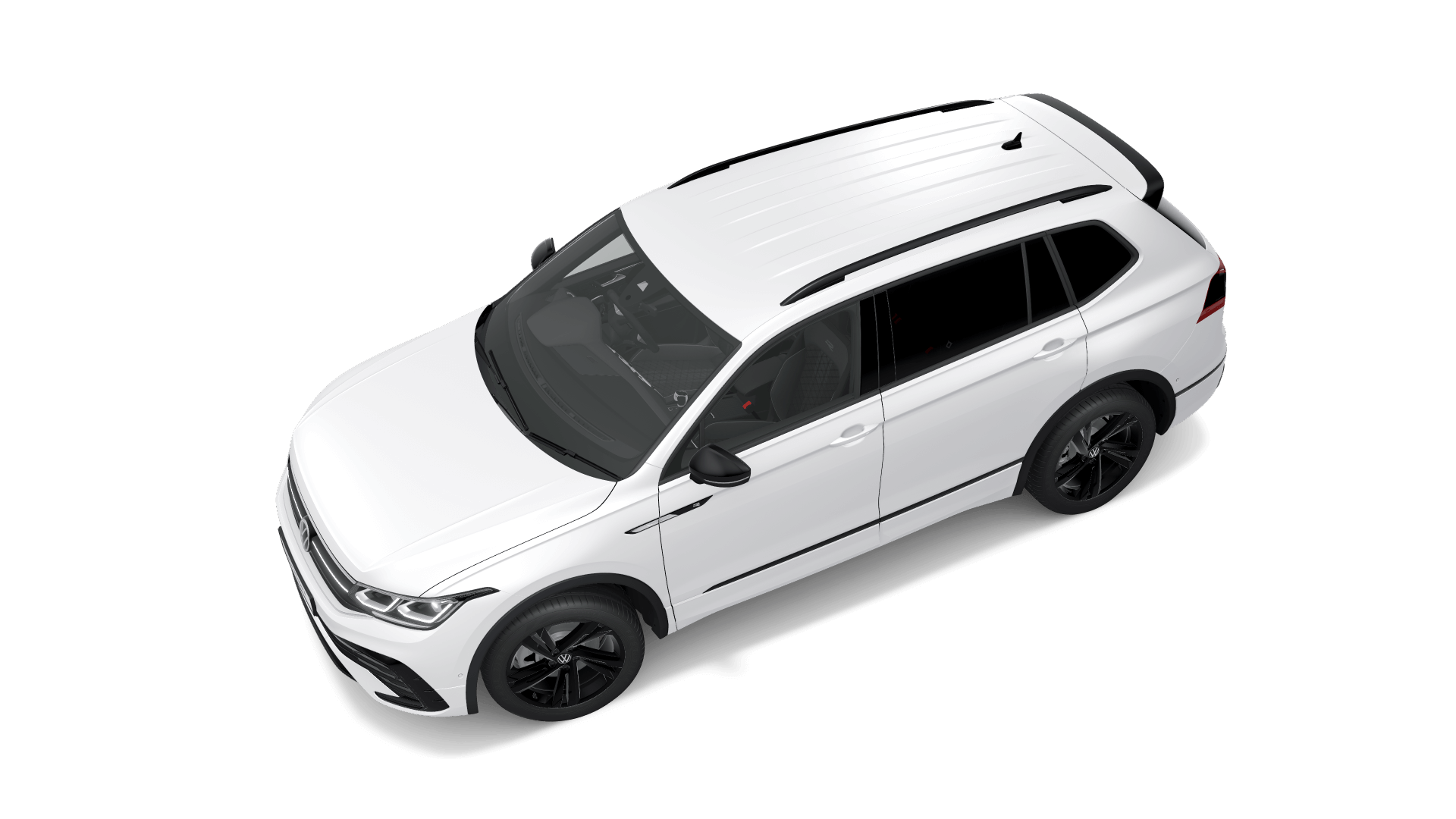 2023 Volkswagen Tiguan 5N 162TSI Monochrome Allspace SUV Image 8