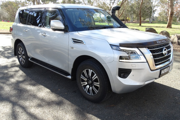 2021 Nissan Patrol Y62 Series 5 Ti SUV Image 2