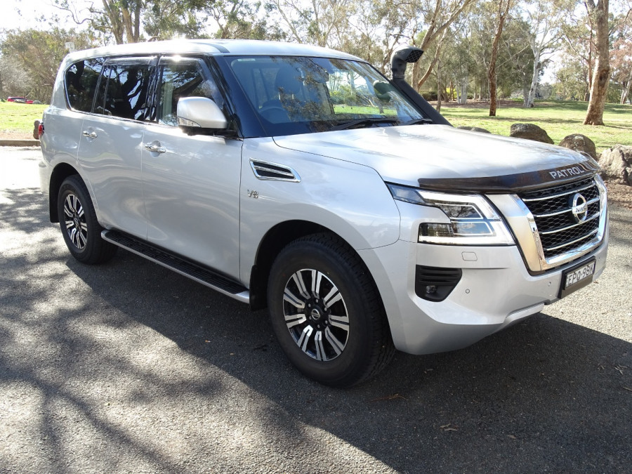 2021 Nissan Patrol Y62 Series 5 Ti SUV Image 2