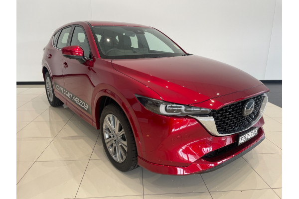 2022 Mazda CX-5 KF Series G35 Akera Suv