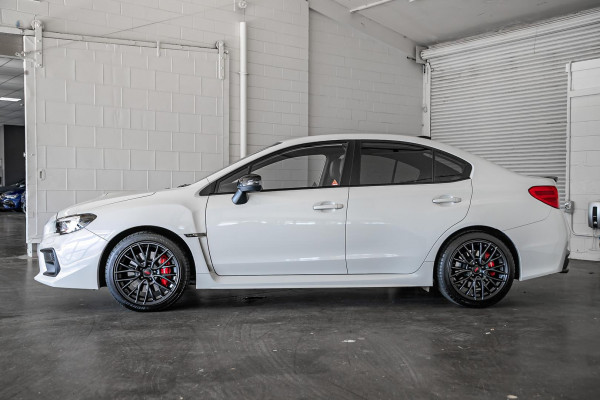 2020 Subaru WRX VA Club Spec Sedan