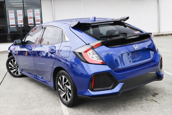 2018 Honda Civic 10th Gen MY18 VTi-S Hatchback