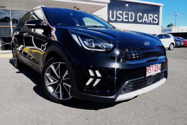 2021 Kia Niro DE Hybrid Sport SUV Image 1