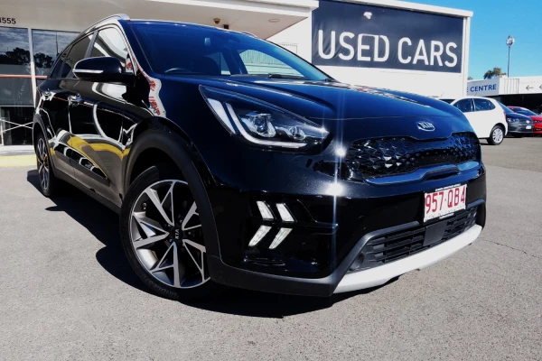 2021 Kia Niro DE Hybrid Sport SUV Image 1