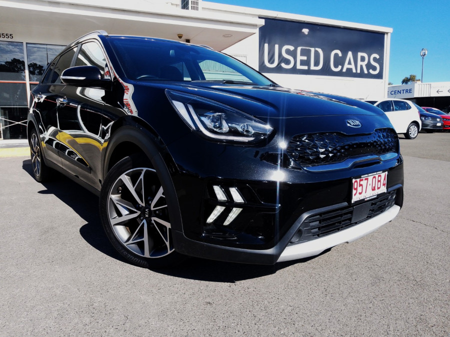 2021 Kia Niro DE Hybrid Sport SUV Image 1