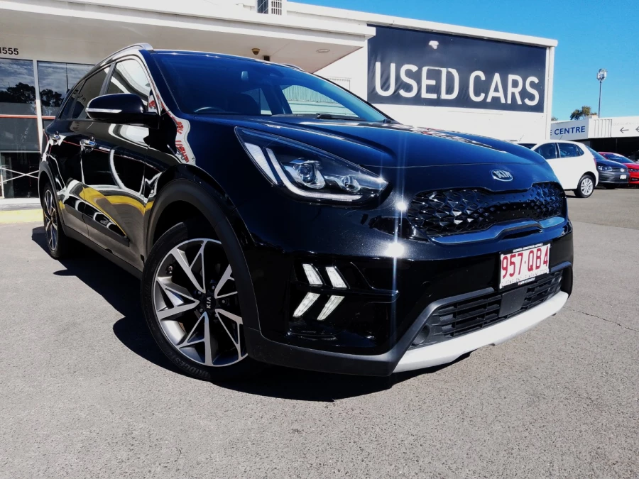 2021 Kia Niro DE Hybrid Sport SUV Image 1