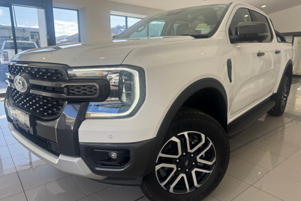 2025 MY25.25 Ford Ranger P703 Sport Ute