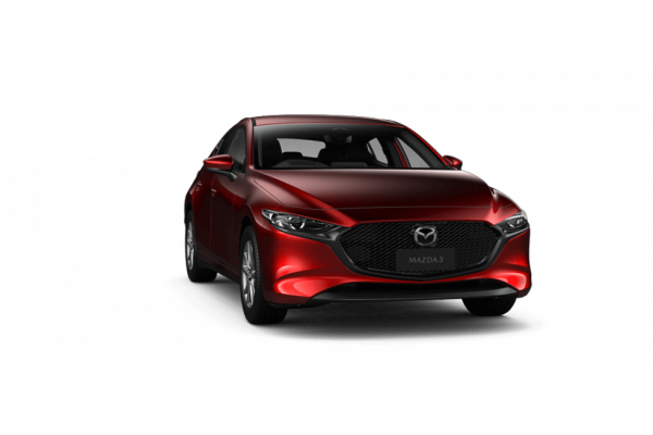 2024 Mazda 3 BP Series G20 Pure Hatch Image 5
