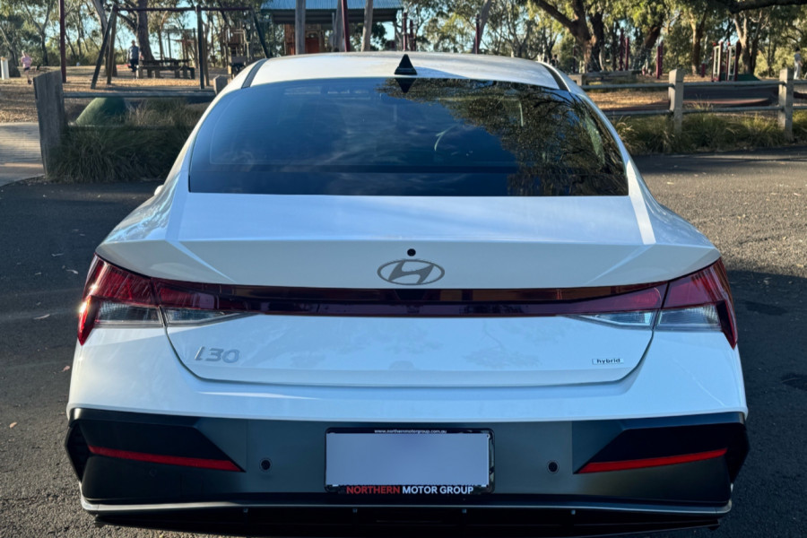 2024 Hyundai i30 CN7.V2 Hybrid Sedan Image 6