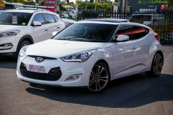 2017 Hyundai Veloster FS5 Series II  Hatch