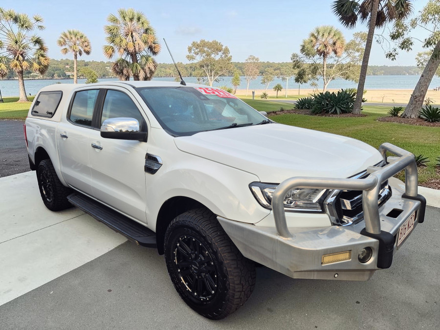 2017 Ford Ranger PX MkII XLT Ute Image 8