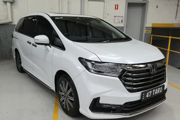 2021 Honda Odyssey 5th Gen Vi LX7 Wagon Image 2