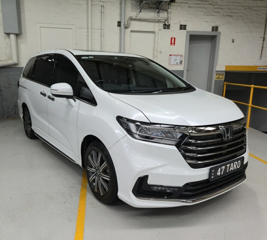 2021 Honda Odyssey 5th Gen Vi LX7 Wagon Image 2