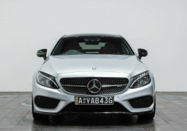2017 MY08 Mercedes-Benz C43 W205 808MY AMG 9G-TRONIC 4MATIC Sedan