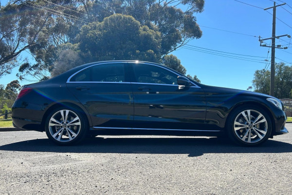 2017 Mercedes-Benz C-Class W205 C220 CDI Sports Sedan Image 12