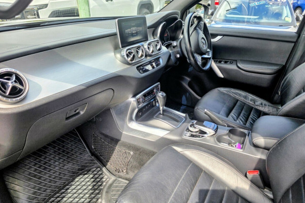 2018 Mercedes-Benz X-Class 470 X350d 7G-Tronic + 4MATIC Power Ute Image 13