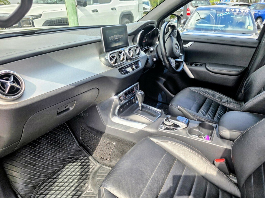 2018 Mercedes-Benz X-Class 470 X350d 7G-Tronic + 4MATIC Power Ute Image 13